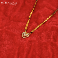 Zircon Short Mangalsutra