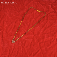 Zircon Short Mangalsutra
