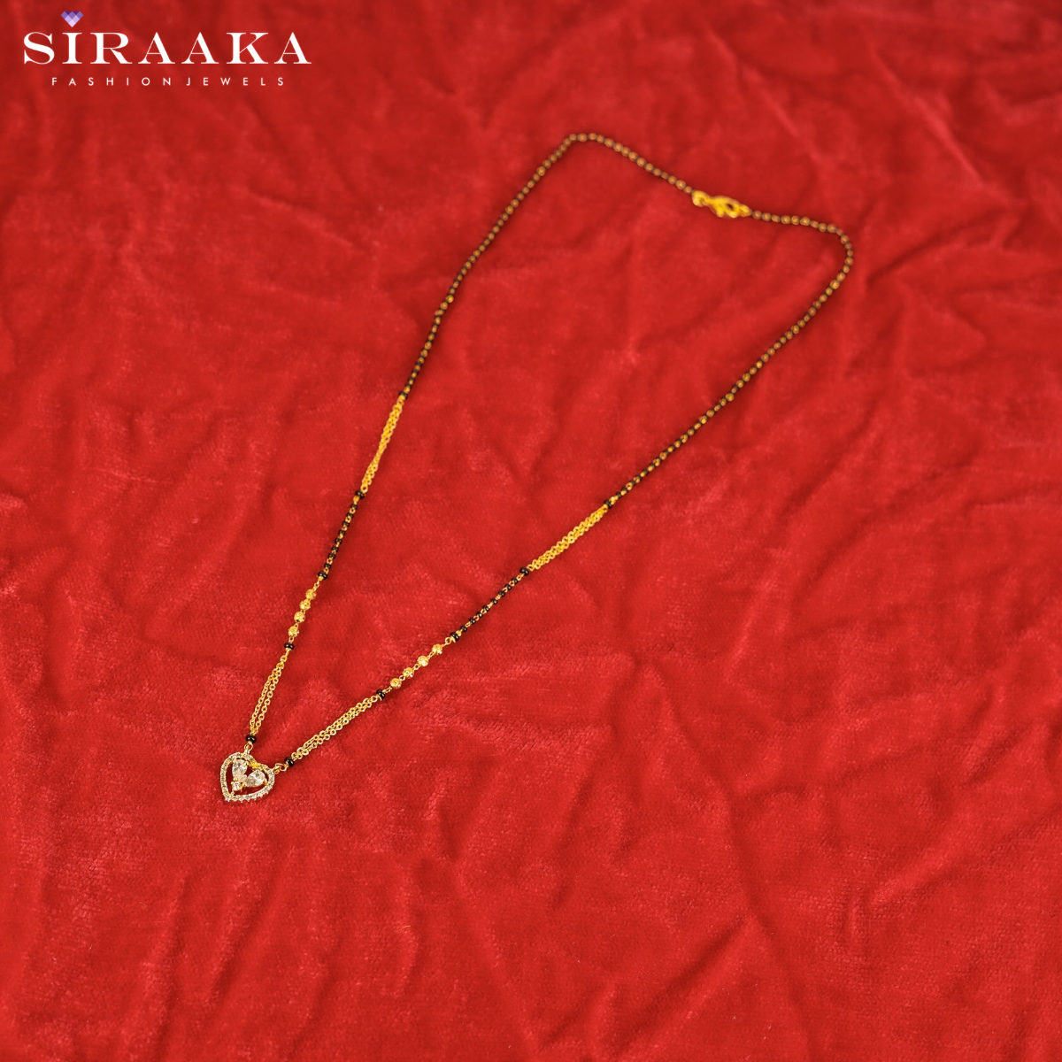 Zircon Short Mangalsutra