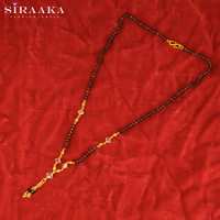 Designer Zircon Short Mangalsutra