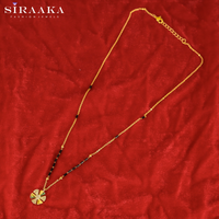 Designer Zircon Short Mangalsutra