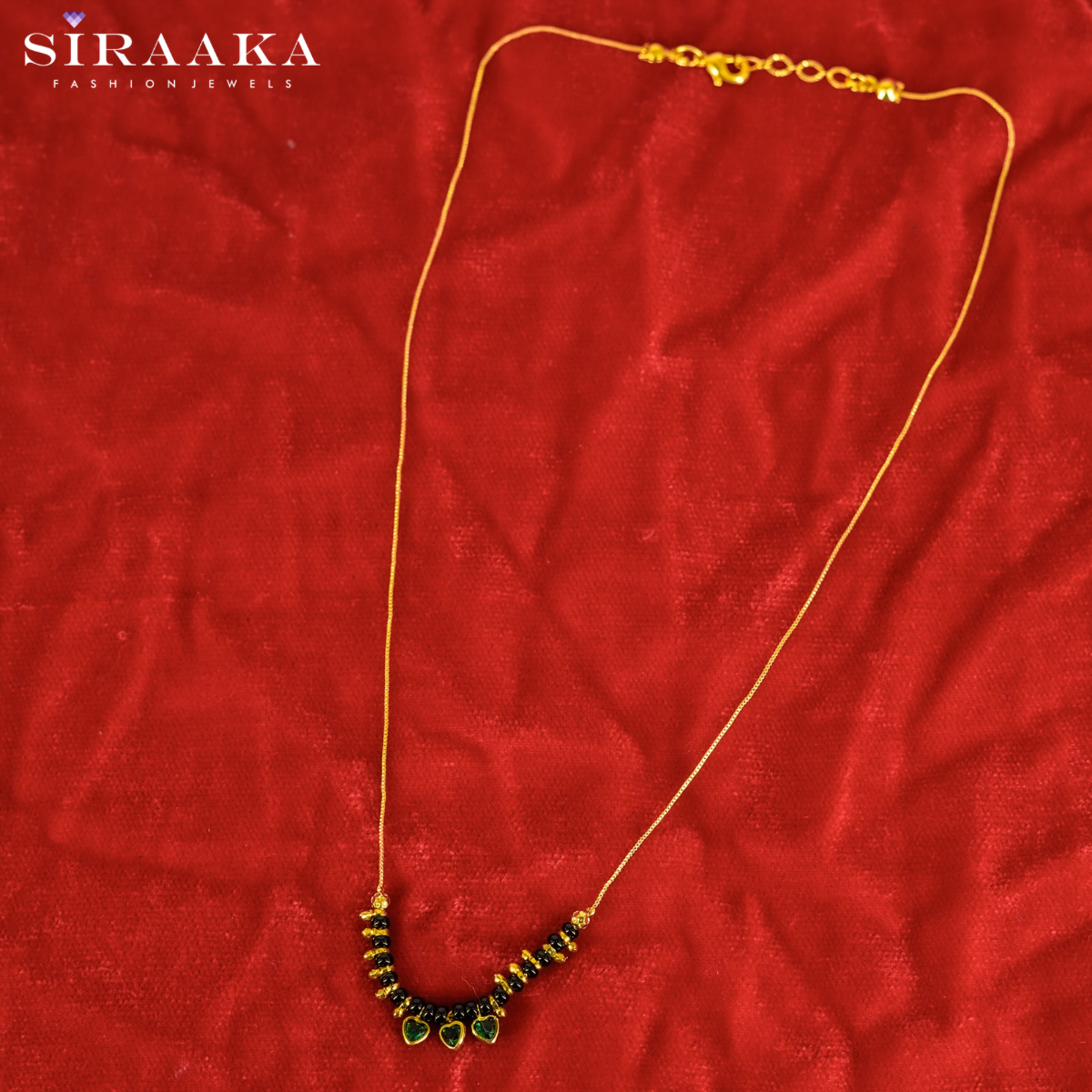 Zircon Short Mangalsutra