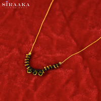 Zircon Short Mangalsutra