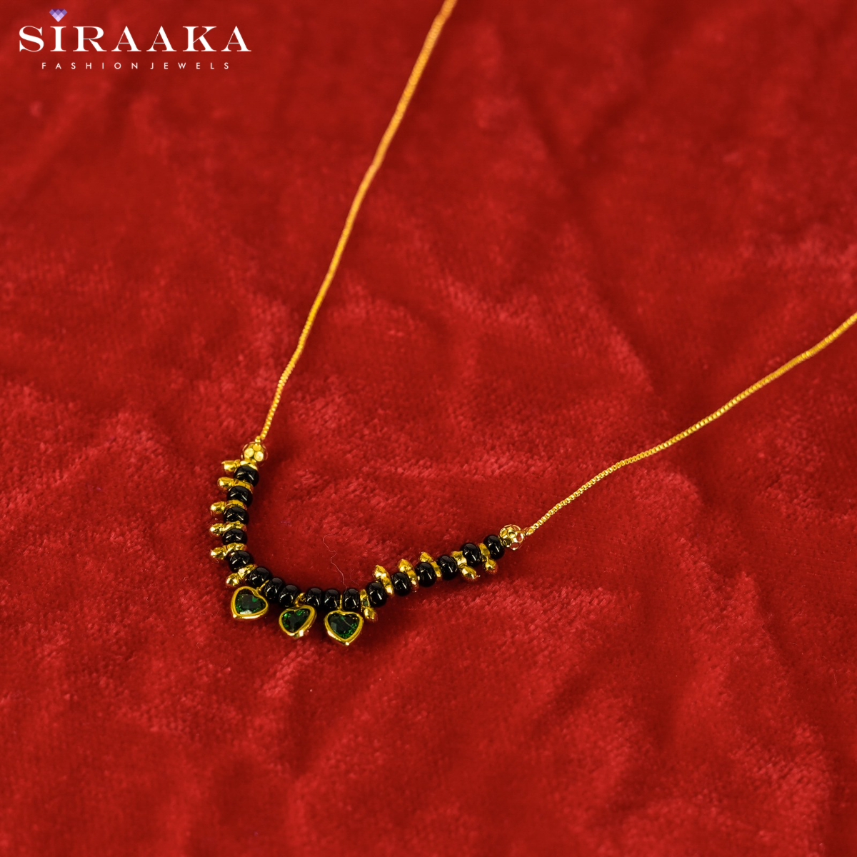Zircon Short Mangalsutra