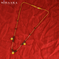 Designer Zircon Short Mangalsutra