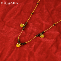 Designer Zircon Short Mangalsutra