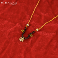 Zircon Short Mangalsutra