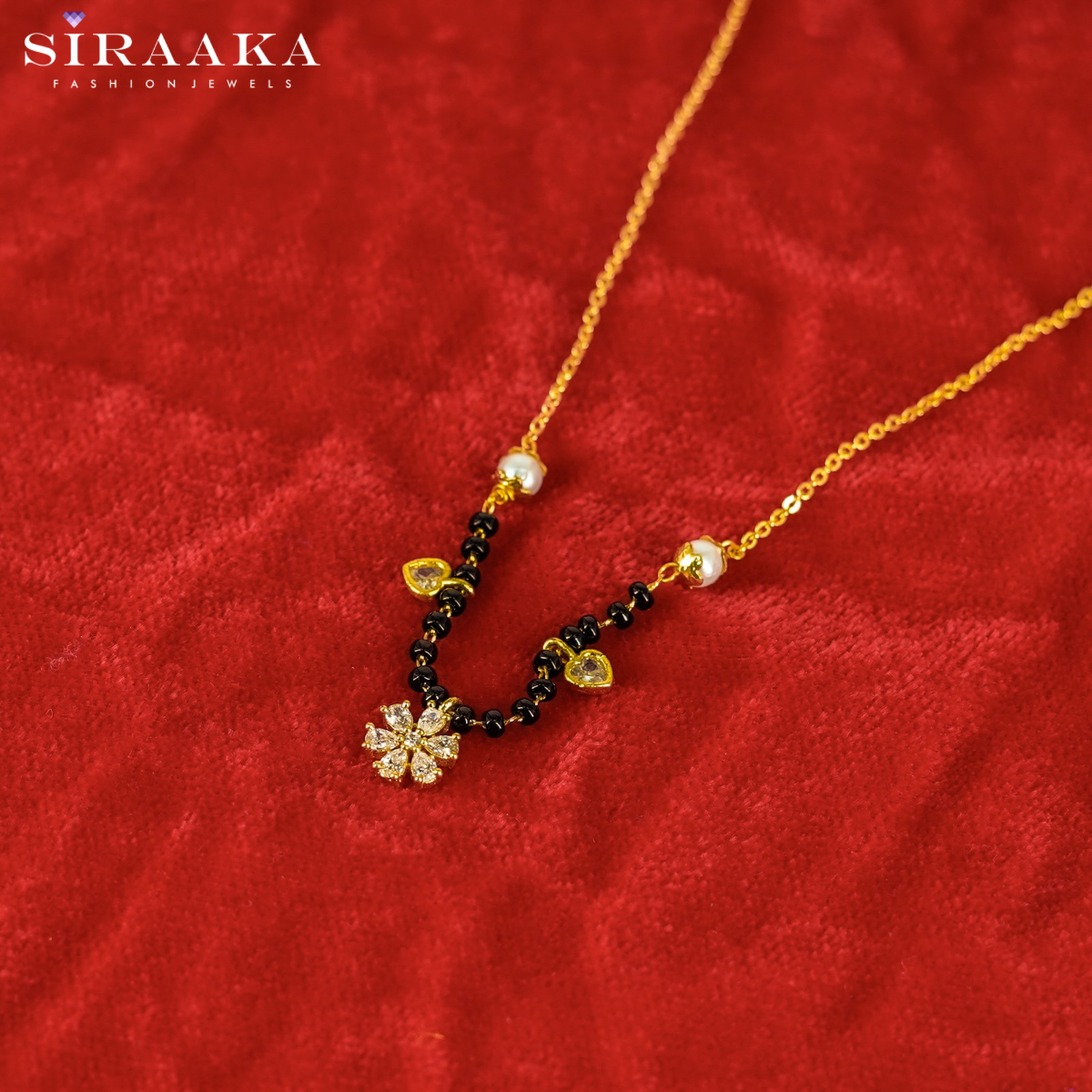 Zircon Short Mangalsutra