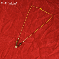 Zircon Short Mangalsutra