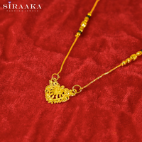 Golden Short Mangalsutra