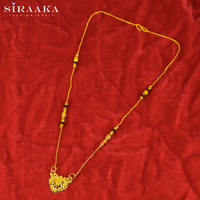 Golden Short Mangalsutra