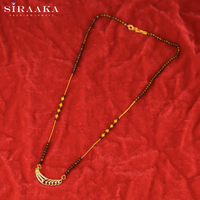 Zircon Short Mangalsutra