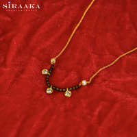 Zircon Short Mangalsutra