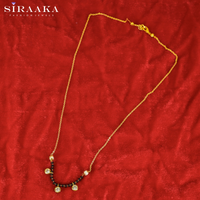Zircon Short Mangalsutra