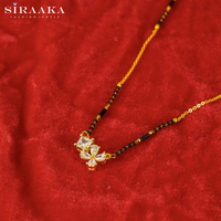 Zircon Short Mangalsutra
