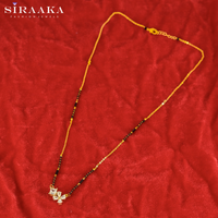 Zircon Short Mangalsutra