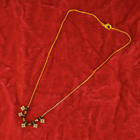 Designer Zircon Short Mangalsutra