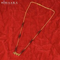 Zircon Short Mangalsutra