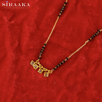 Zircon Short Mangalsutra