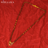 Zircon Short Mangalsutra