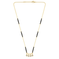 Zircon Short Mangalsutra