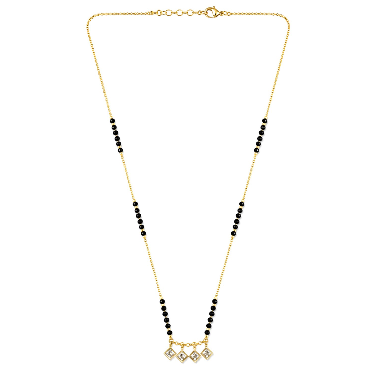 Zircon Short Mangalsutra