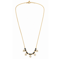 Designer Zircon Short Mangalsutra