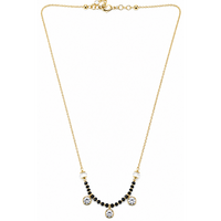Zircon Short Mangalsutra