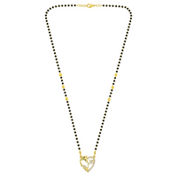 Zircon Short Mangalsutra