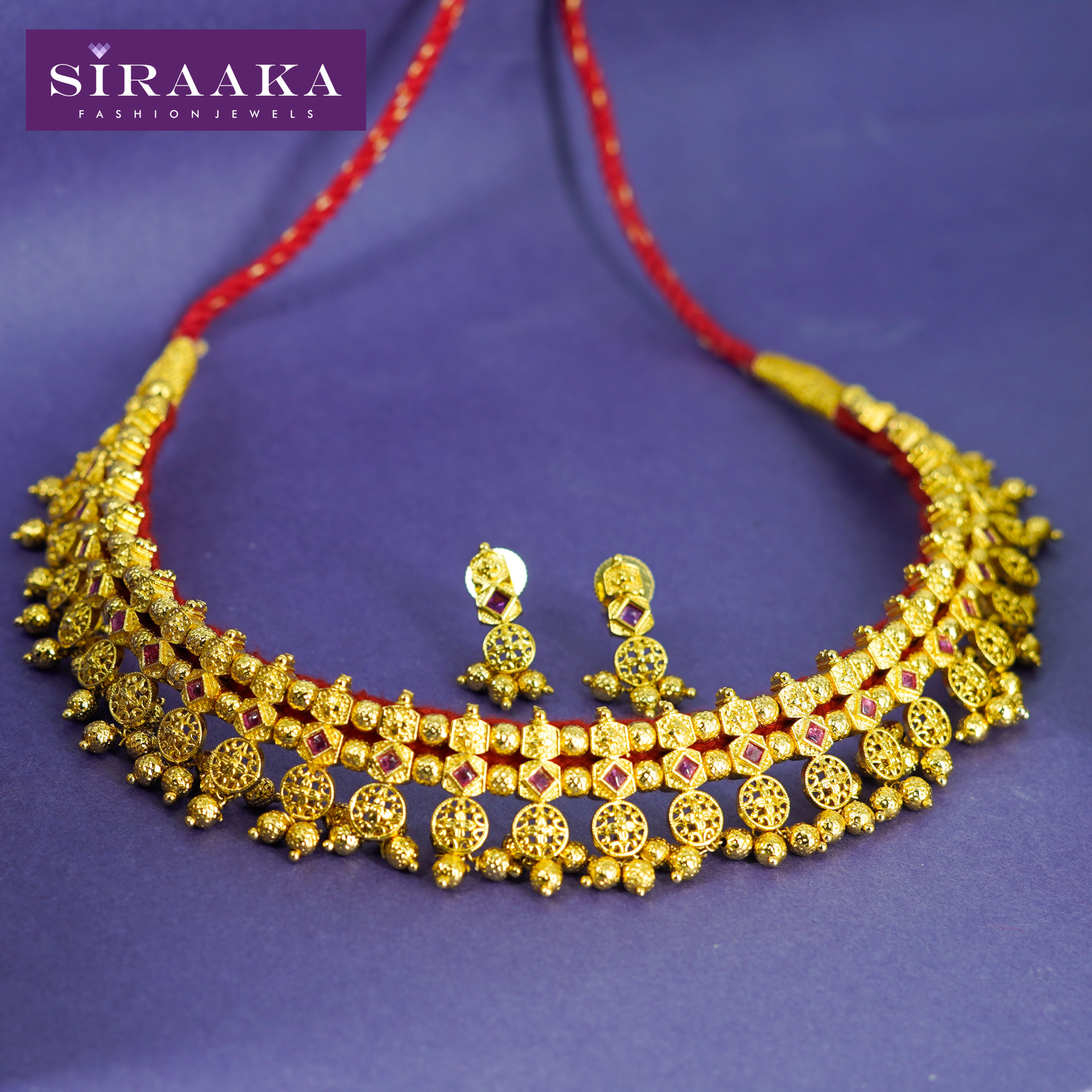 Antique Choker Necklace
