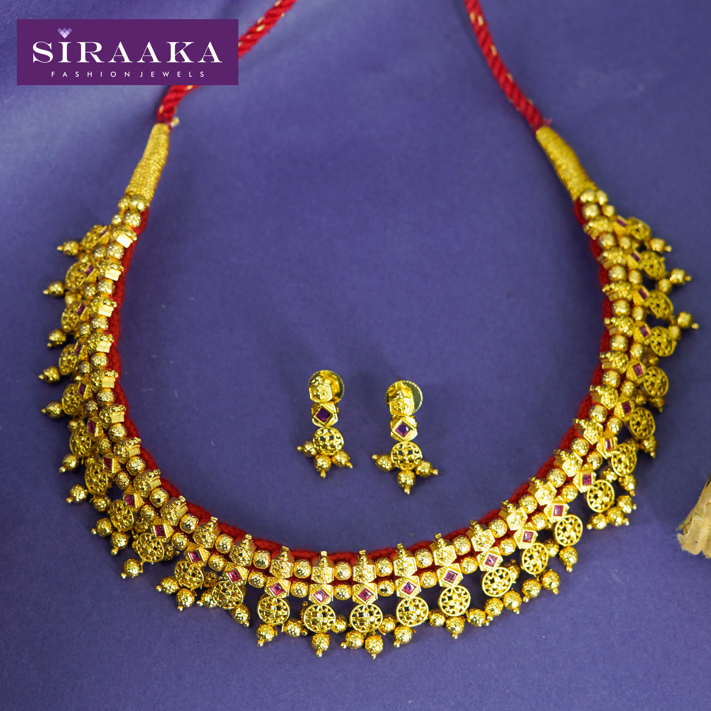 Antique Choker Necklace