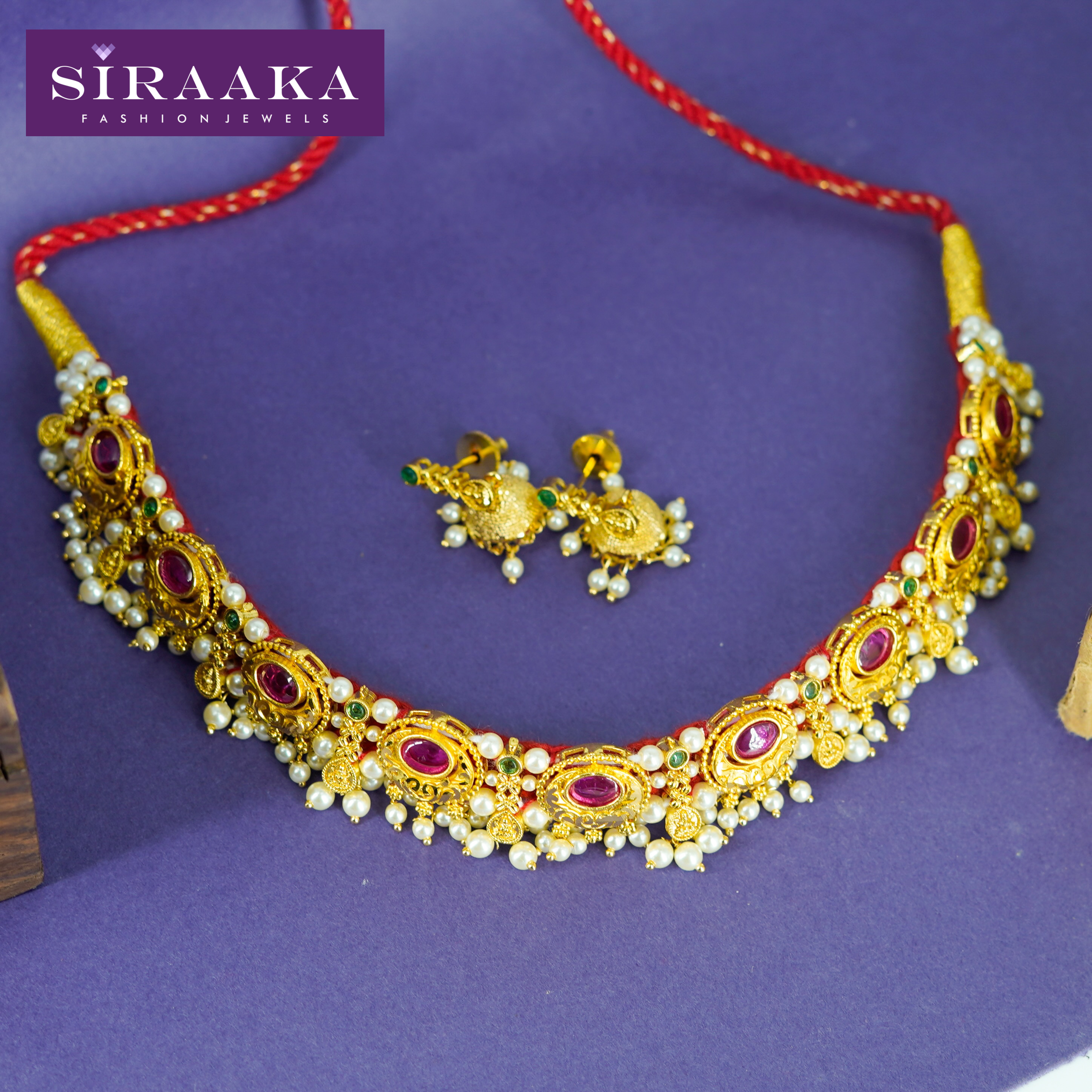 Antique Choker Necklace