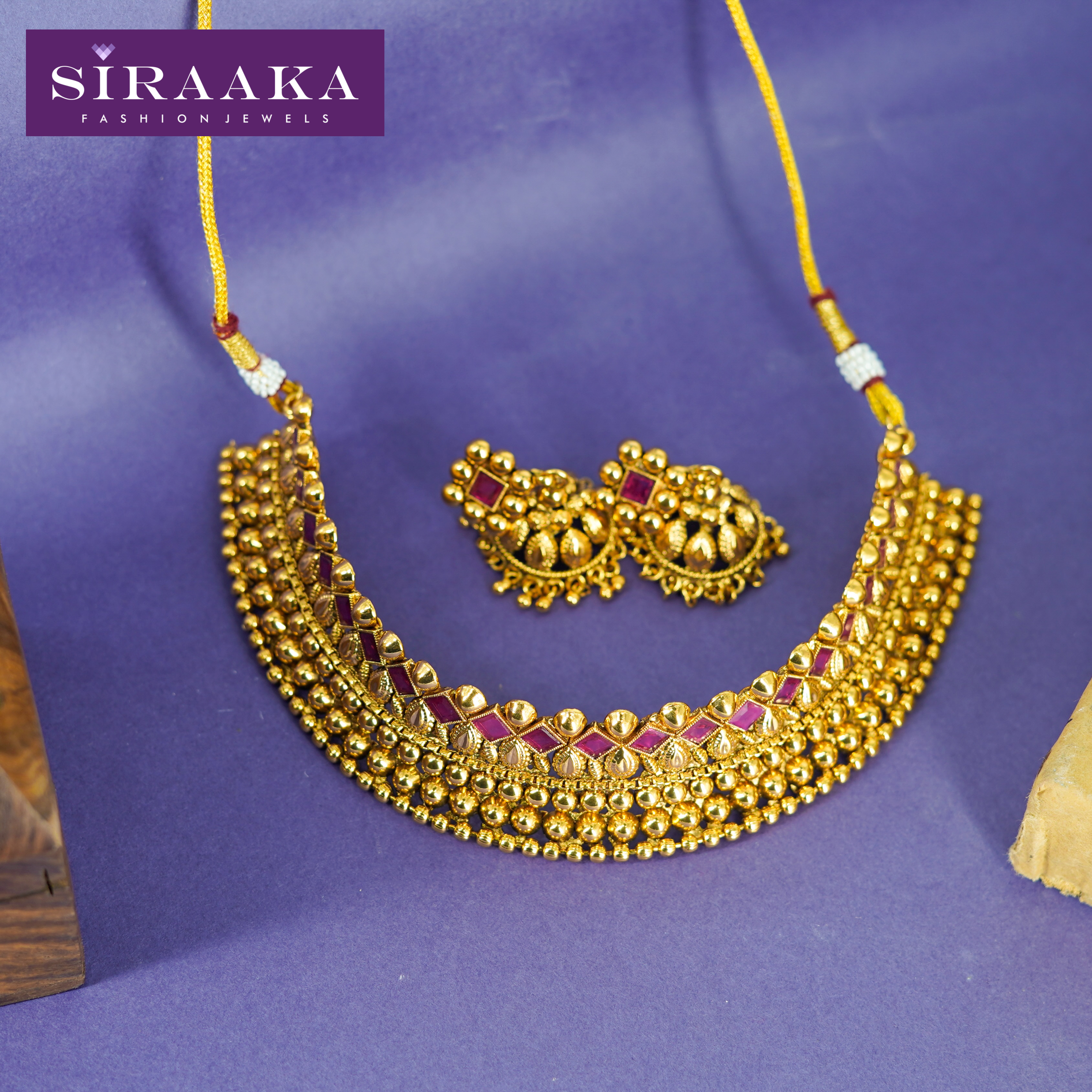 Antique Choker Necklace