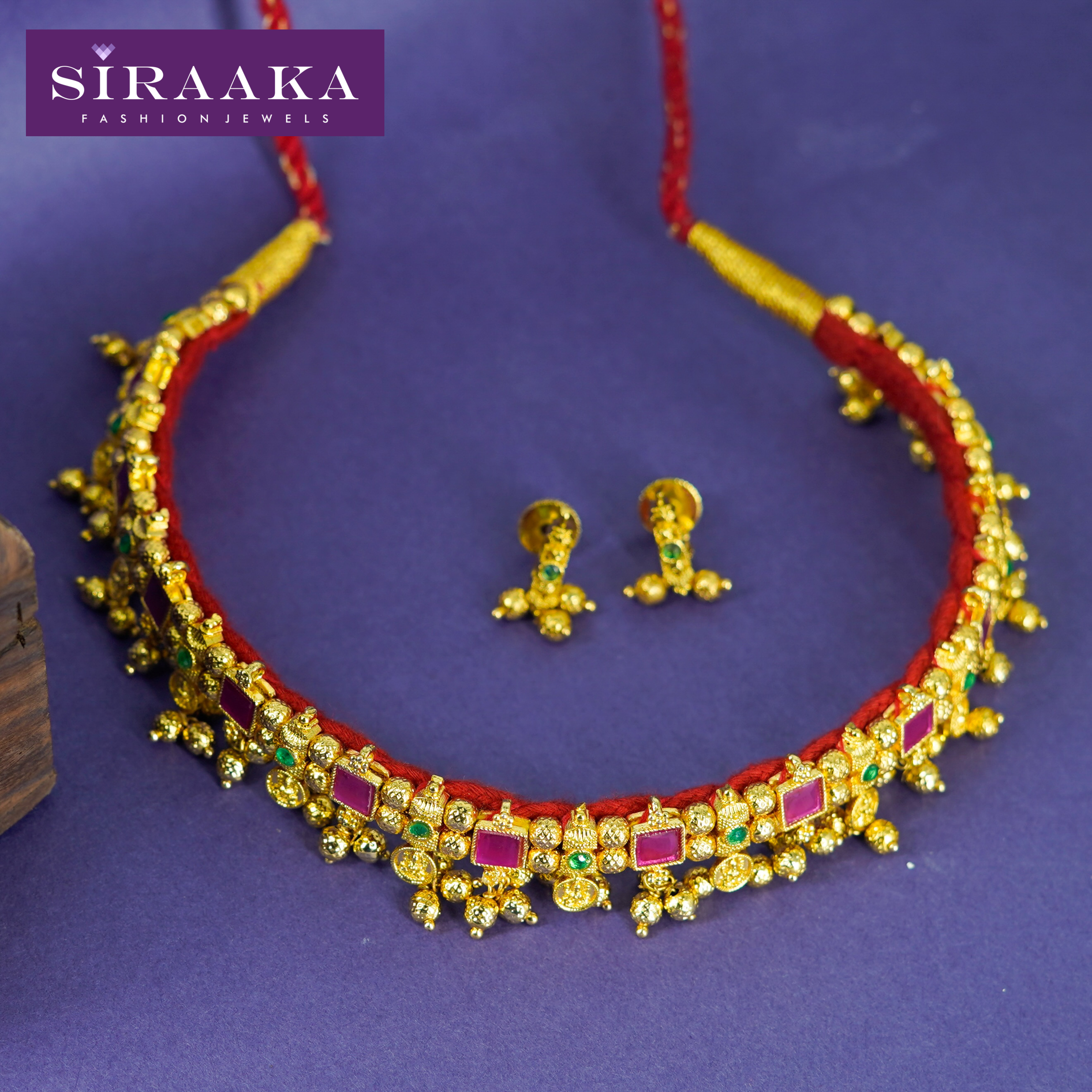 Antique Choker Necklace