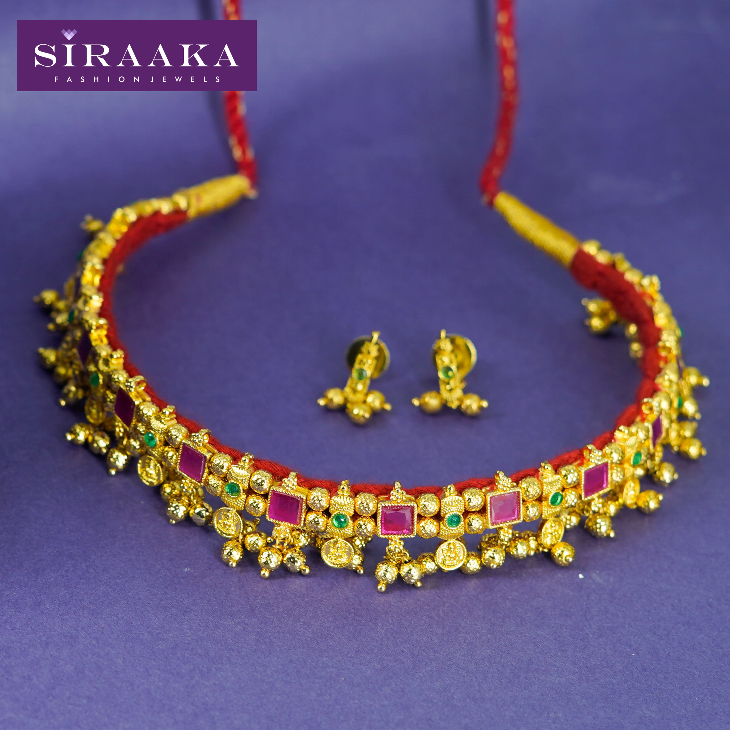 Antique Choker Necklace