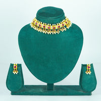 Moti Choker Necklace