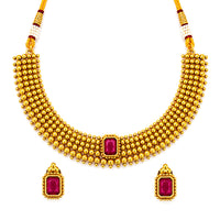 Antique Short Necklace