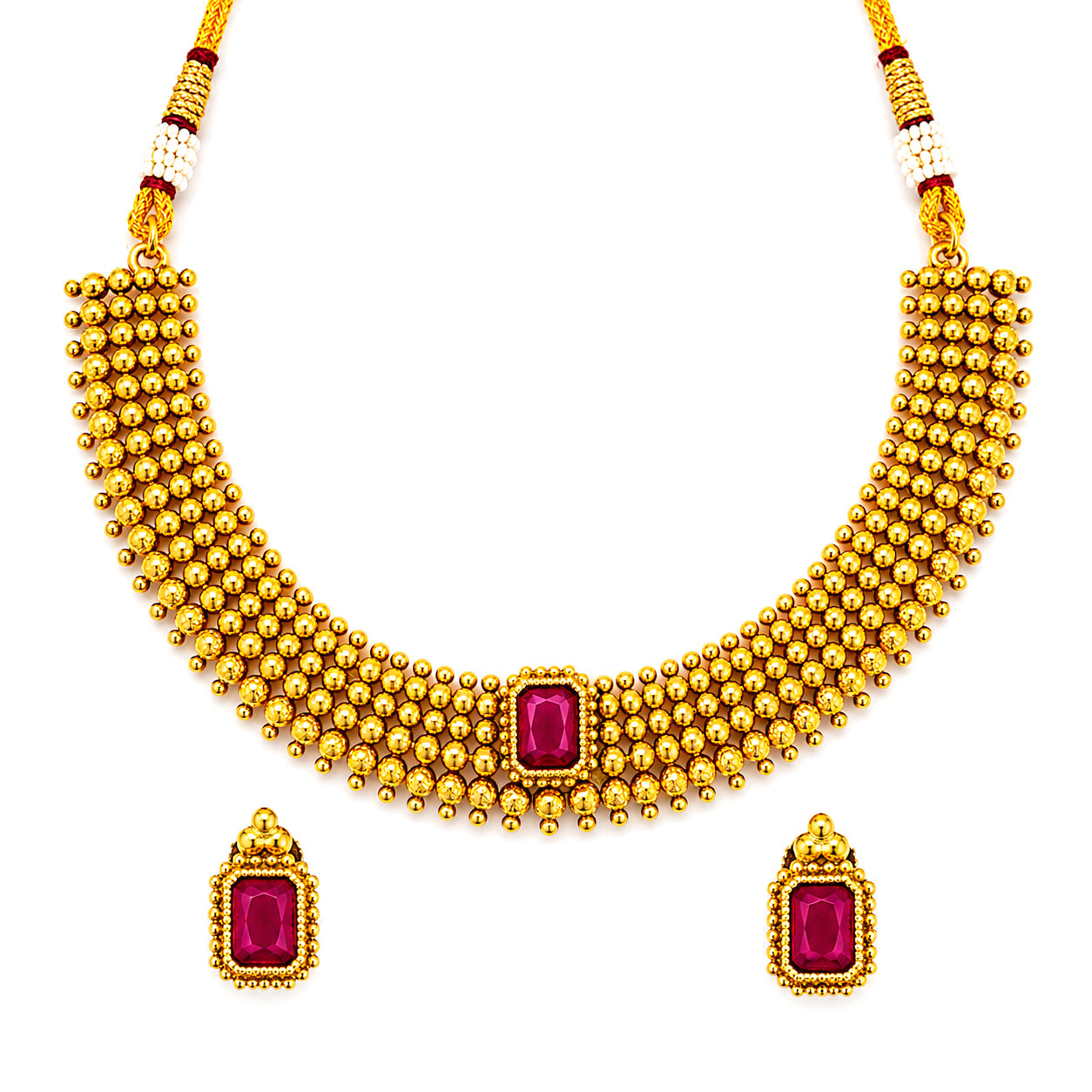 Antique Short Necklace