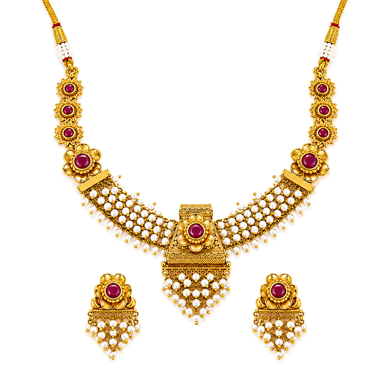 Antique Short Necklace