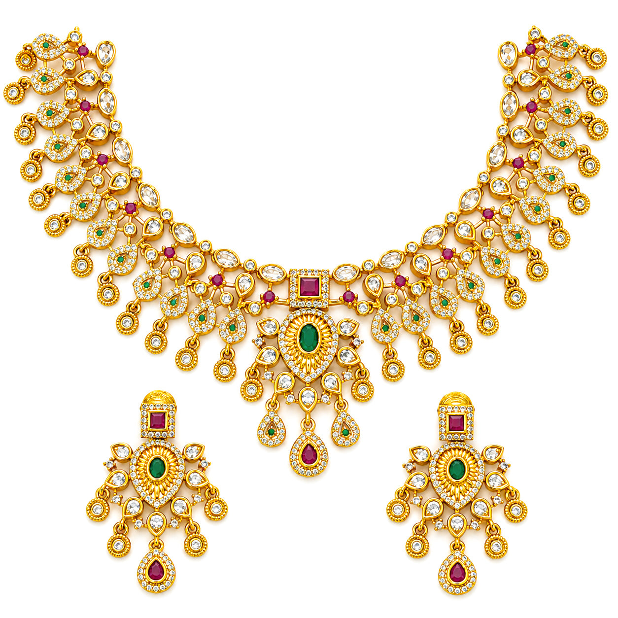 Antique Short Necklace