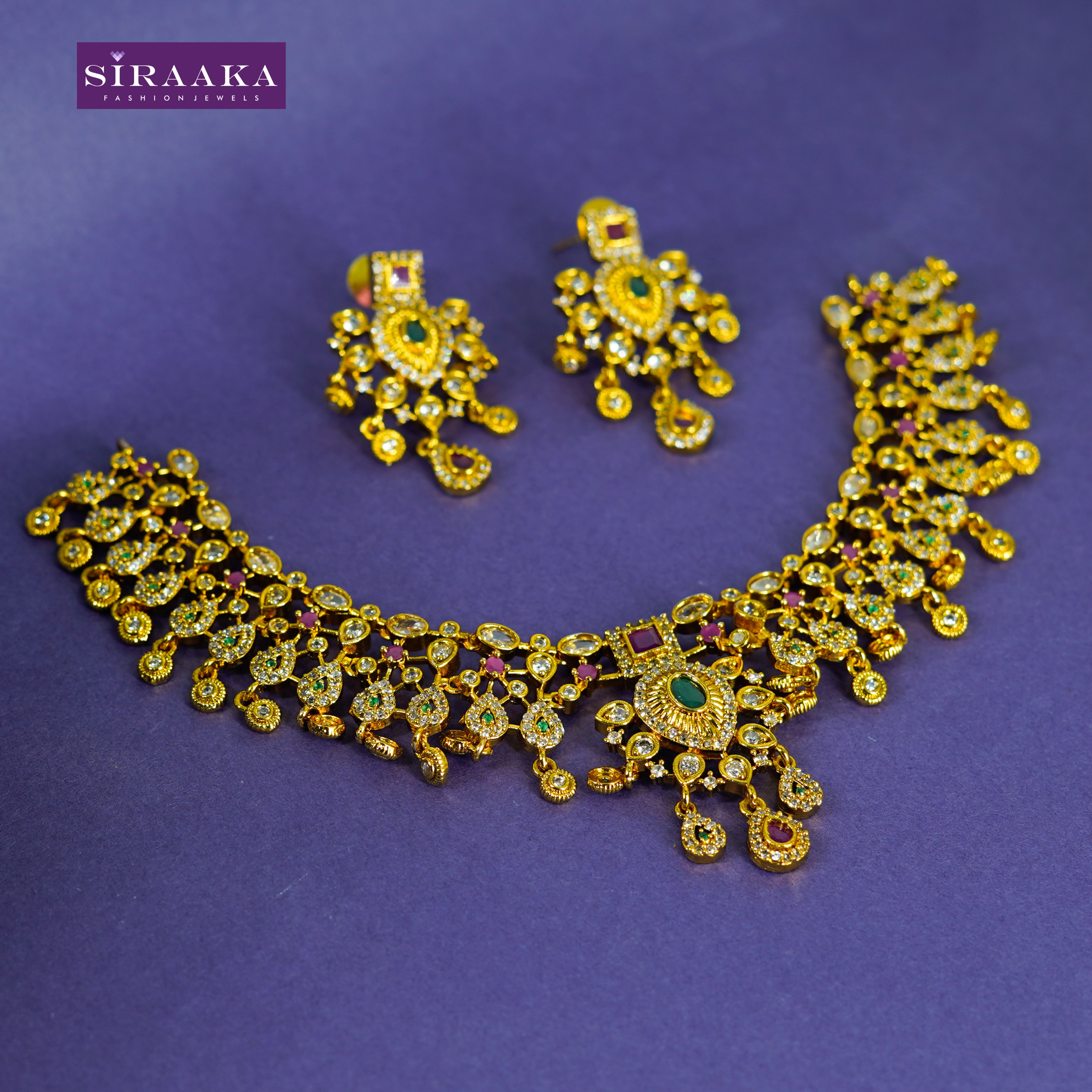 Antique Short Necklace