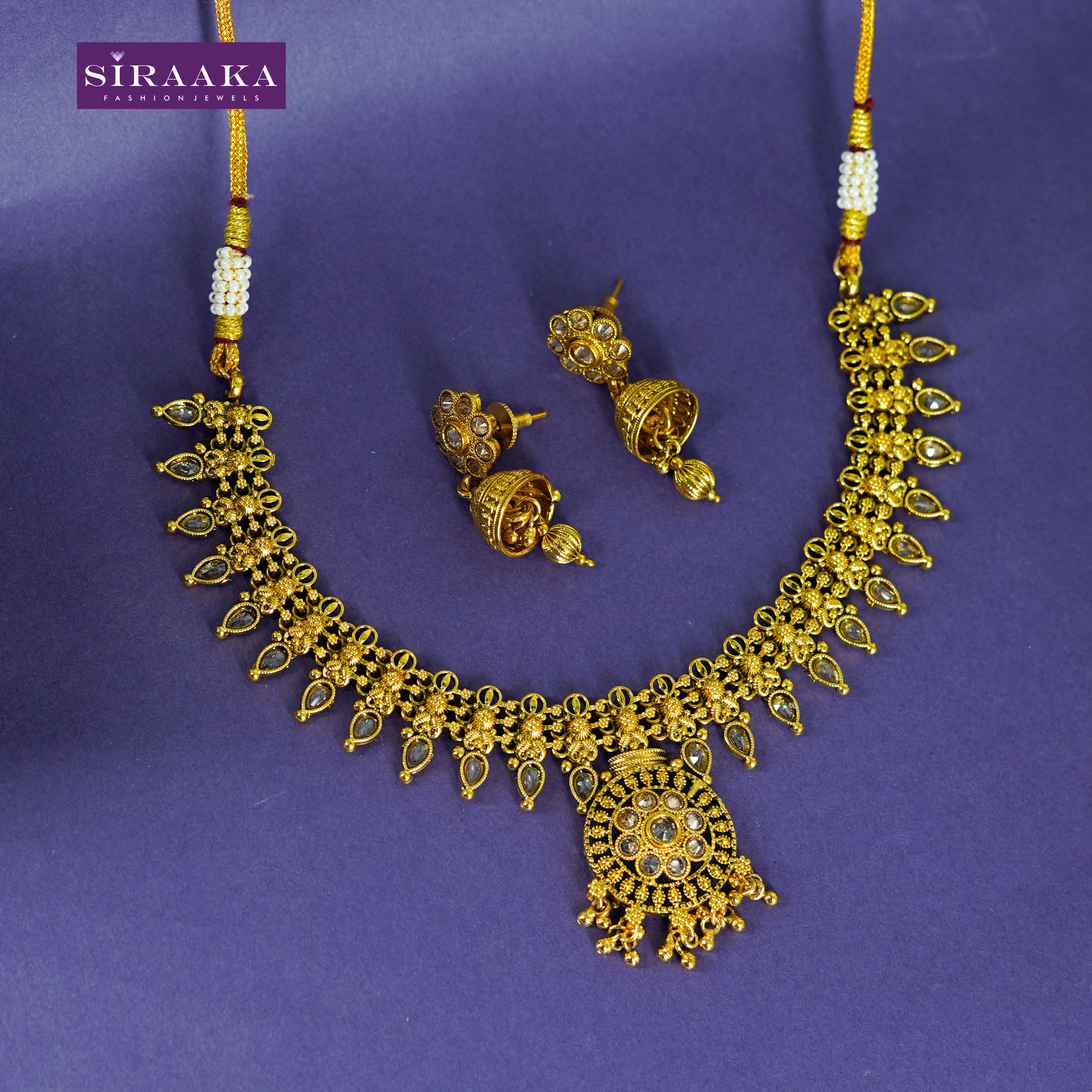 Antique Short Necklace