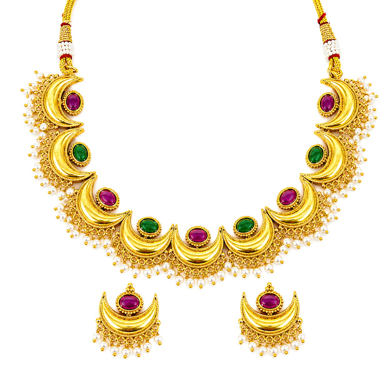 Antique Short Necklace