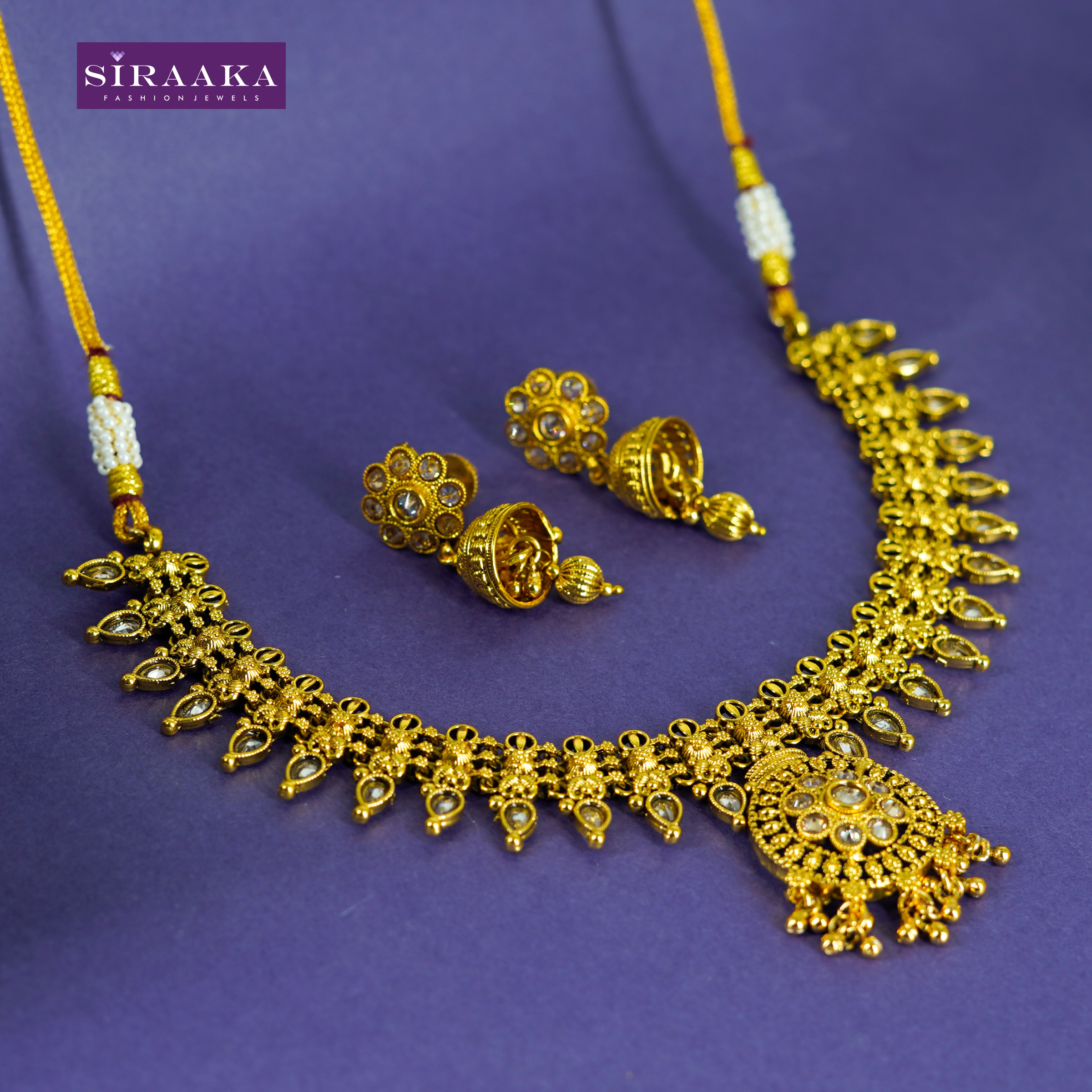 Antique Short Necklace