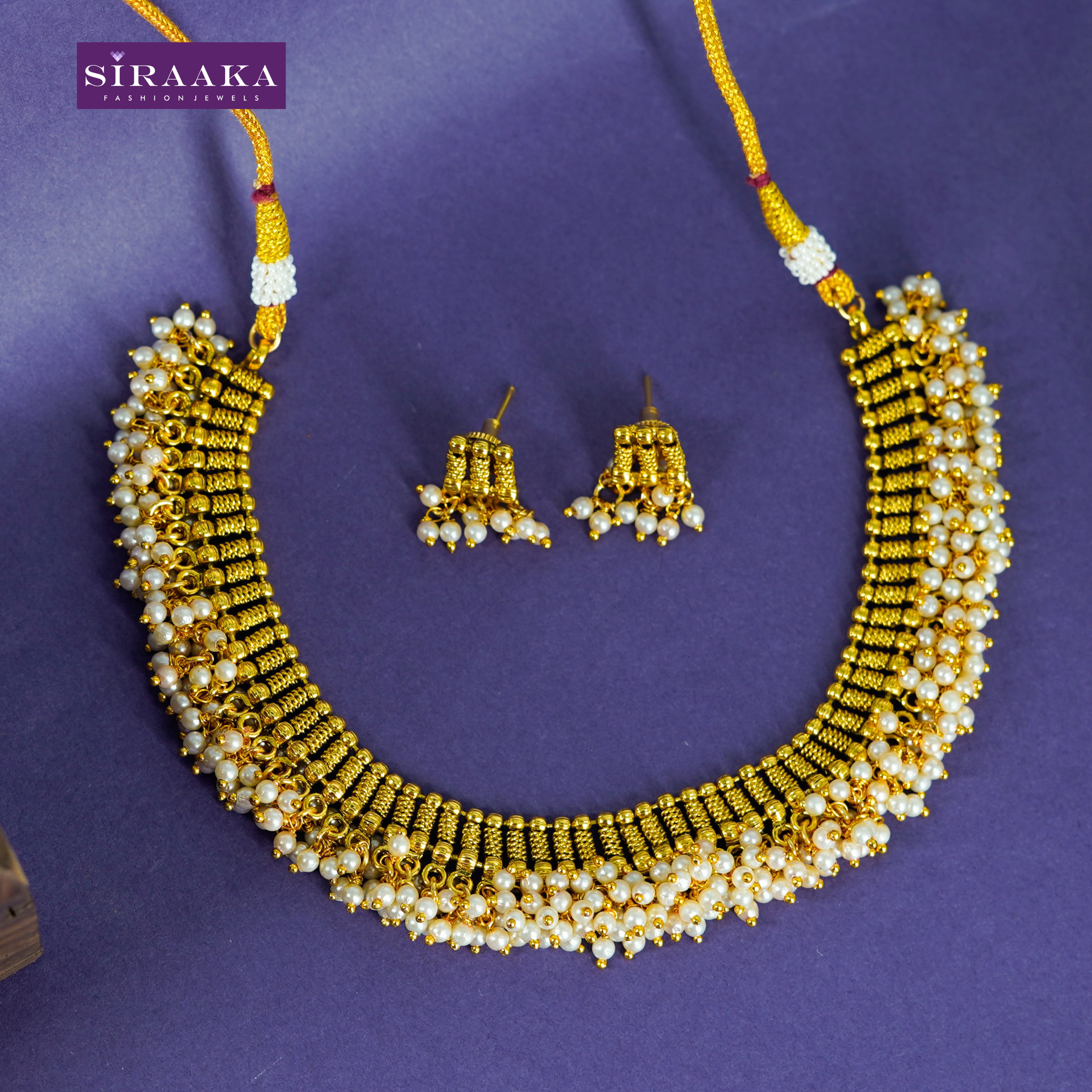 Antique Short Necklace