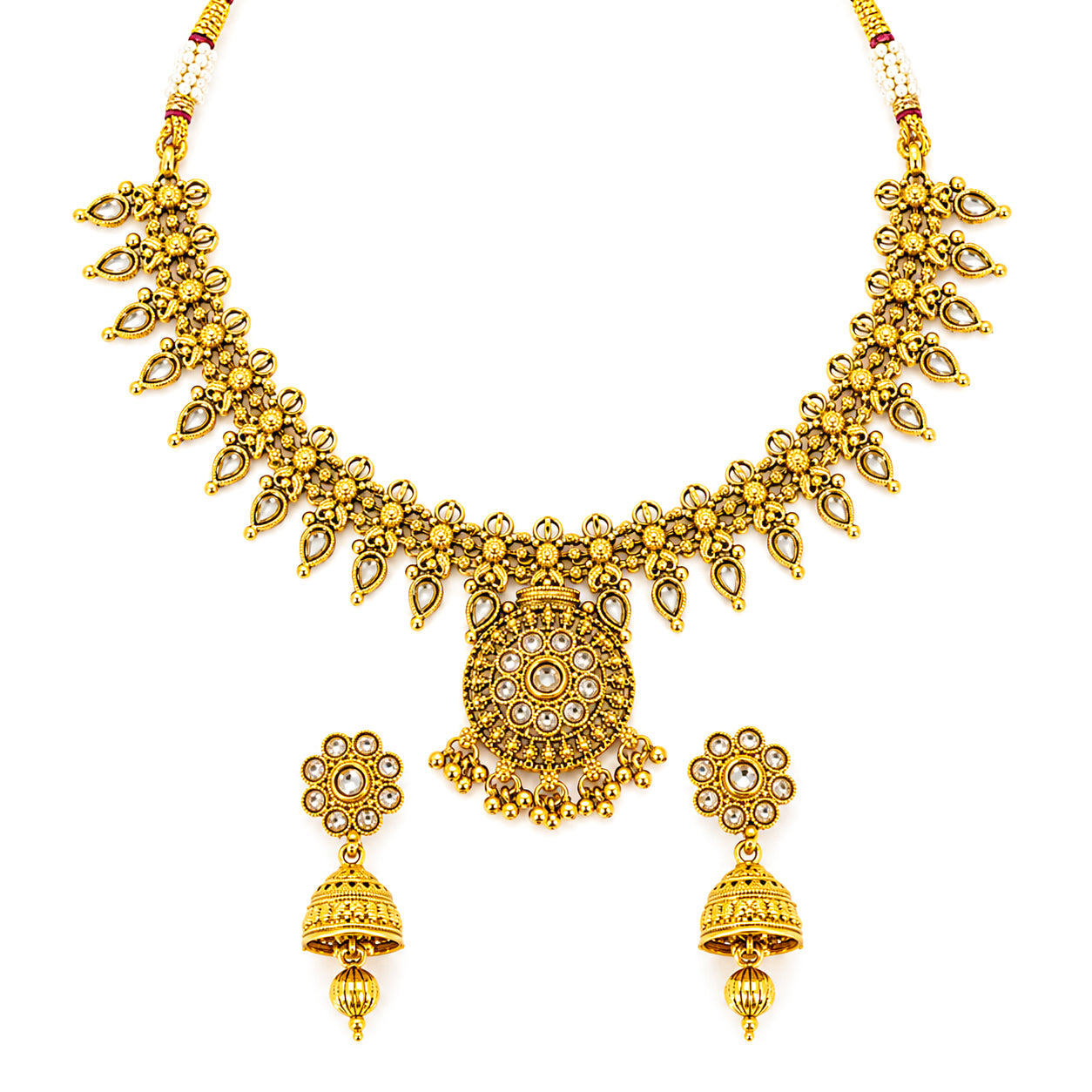 Antique Short Necklace
