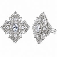 AD/CZ Finger Ring