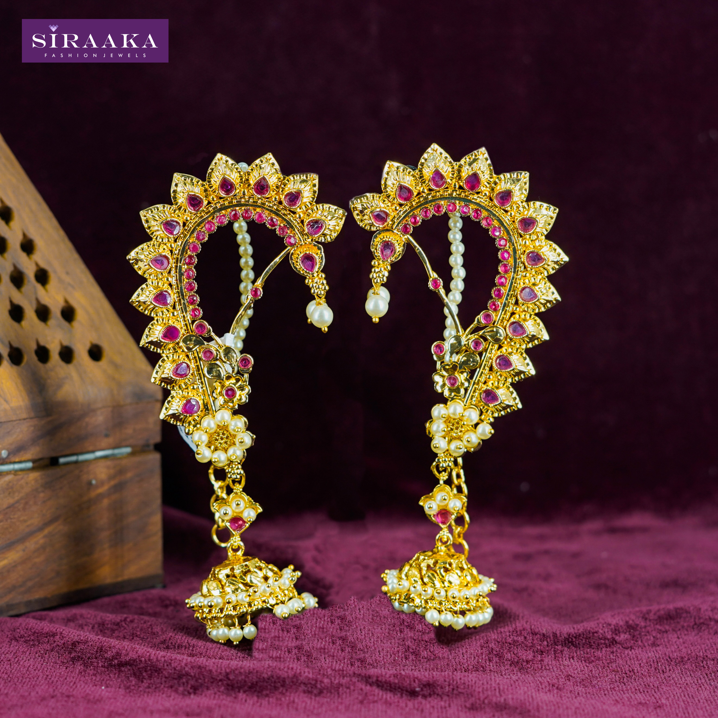Antique Earcuffs
