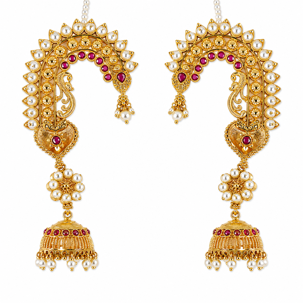 Antique Earcuffs