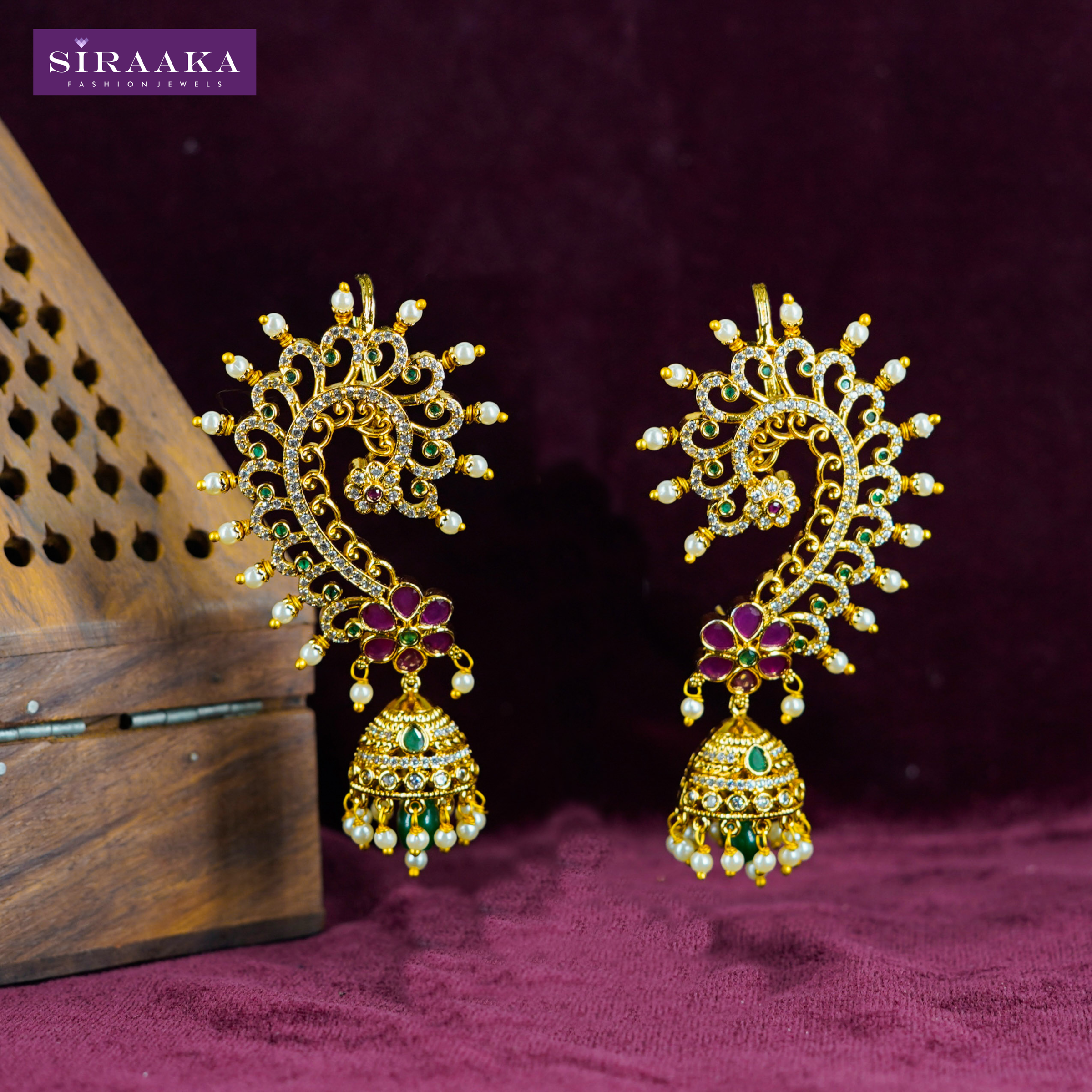 Antique Earcuffs